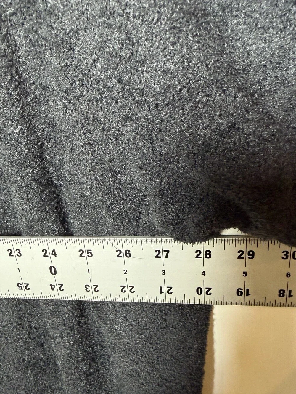 Barefoot Dreams CozyChic Lite Tunic Pullover L/XL Gray Half Zip Side Slits